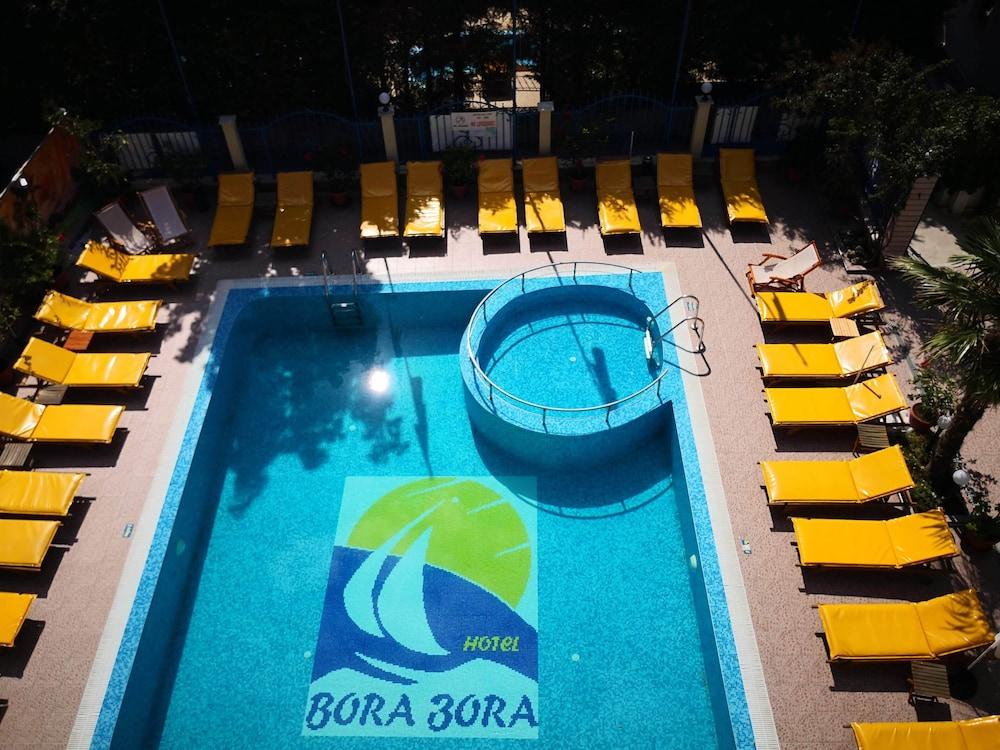 סאני ביץ' Bora Bora Hotel מראה חיצוני תמונה