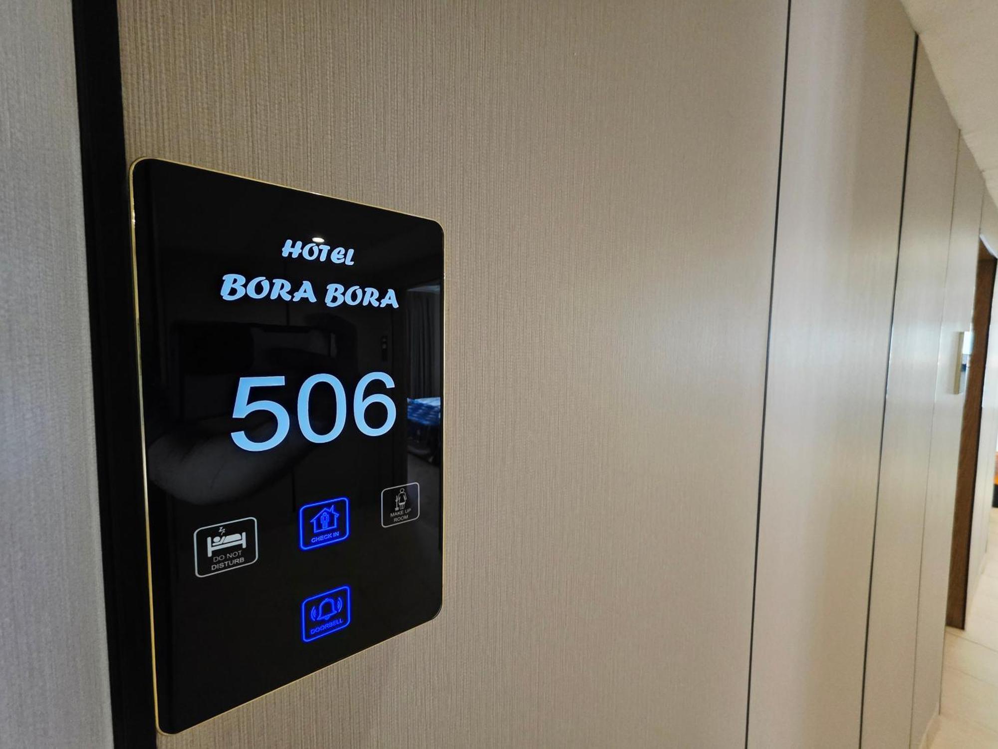 סאני ביץ' Bora Bora Hotel מראה חיצוני תמונה