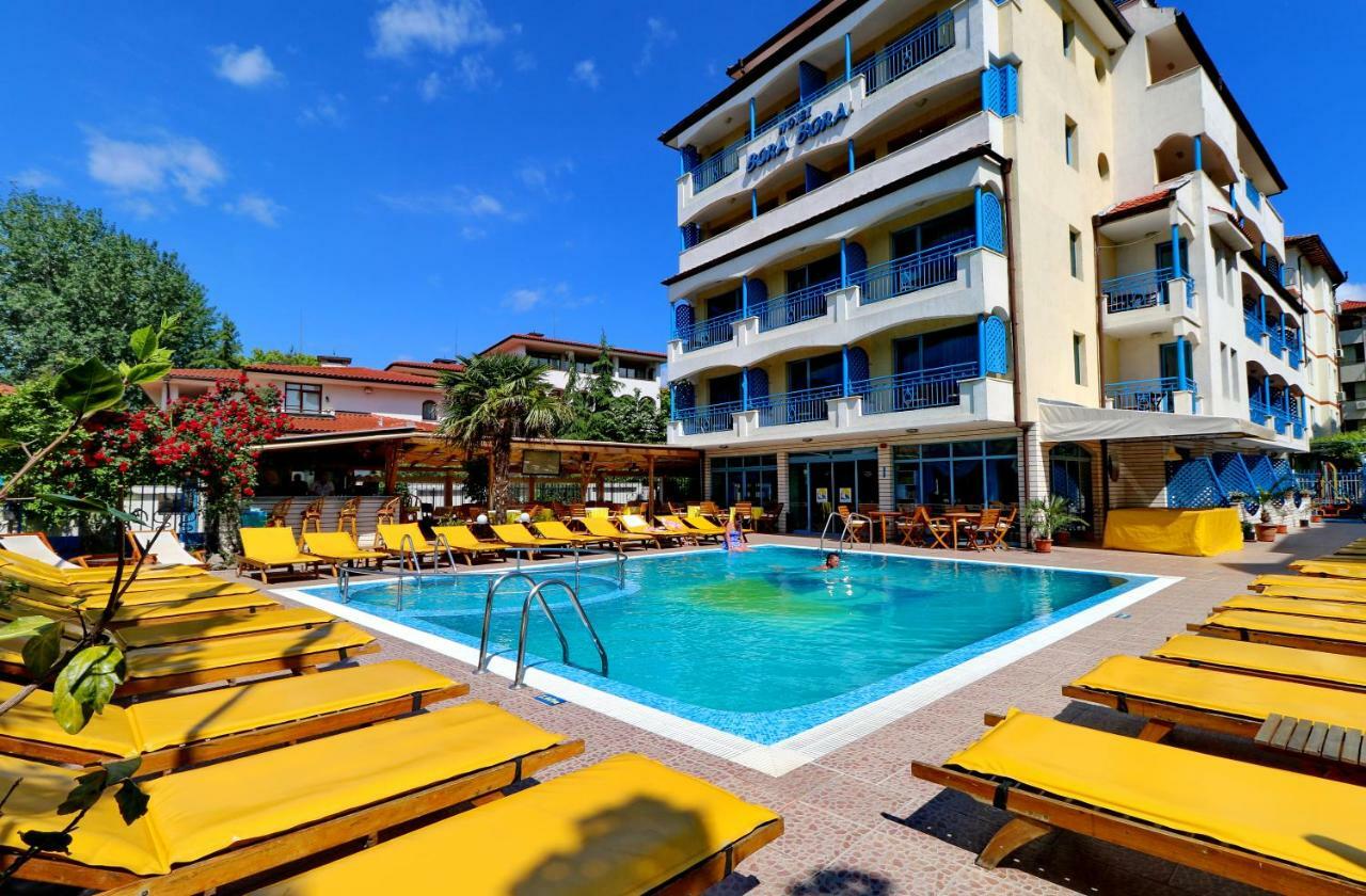 סאני ביץ' Bora Bora Hotel מראה חיצוני תמונה