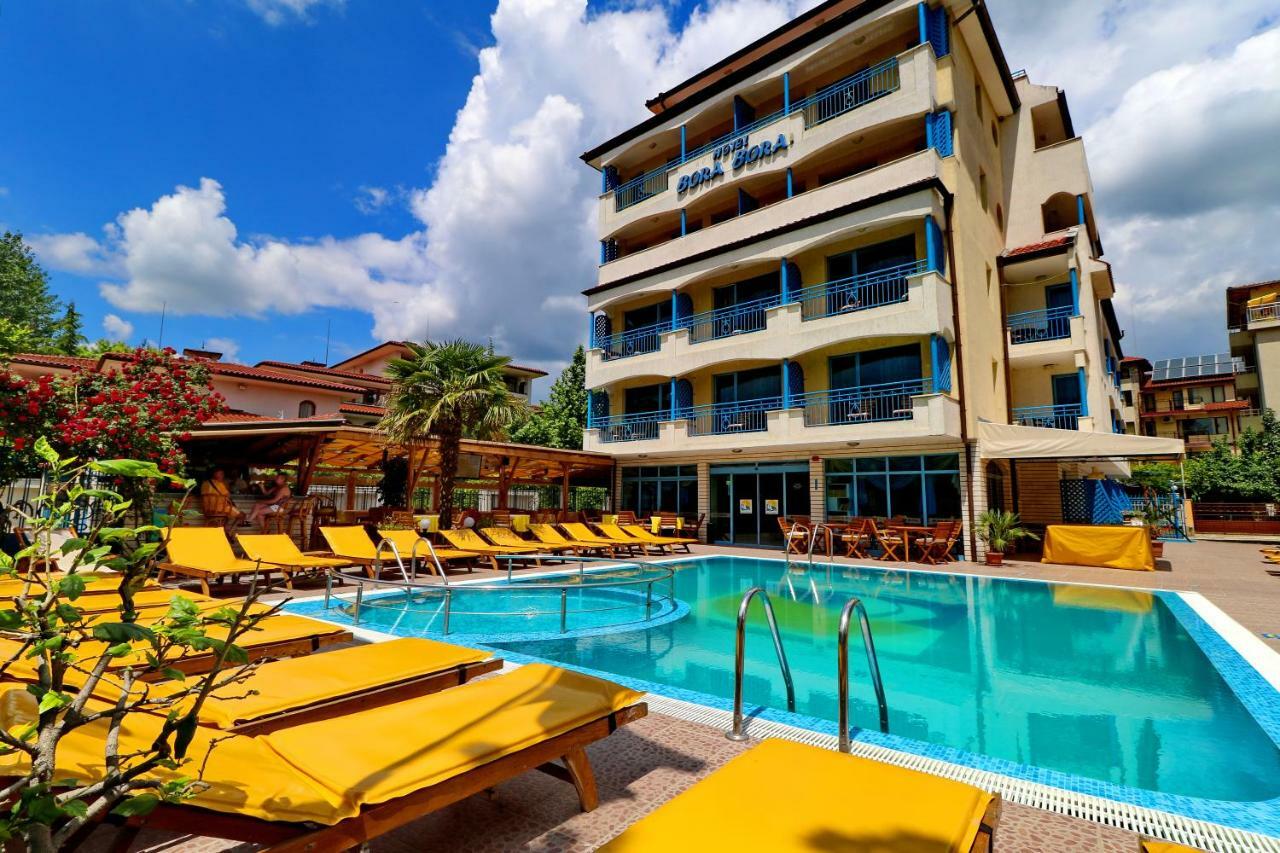 סאני ביץ' Bora Bora Hotel מראה חיצוני תמונה