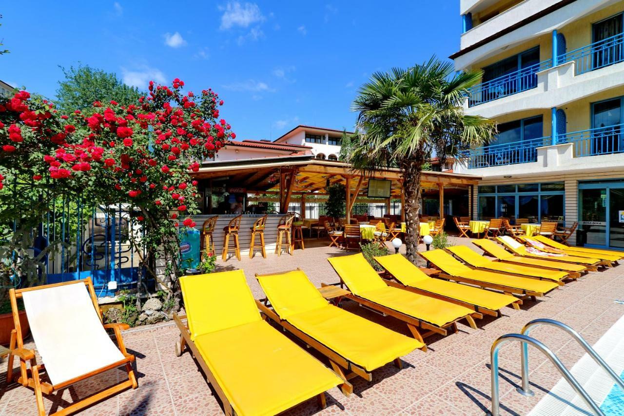 סאני ביץ' Bora Bora Hotel מראה חיצוני תמונה