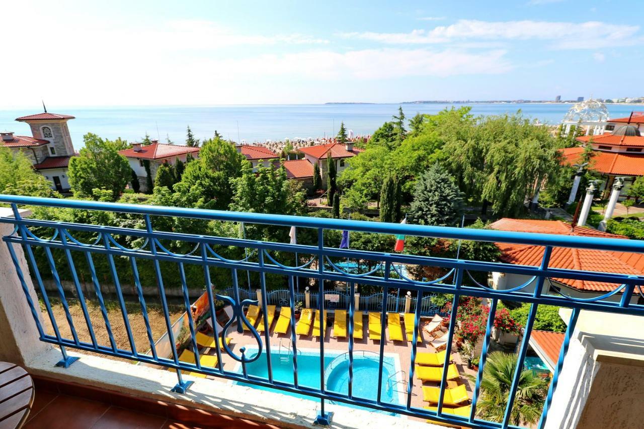 סאני ביץ' Bora Bora Hotel מראה חיצוני תמונה